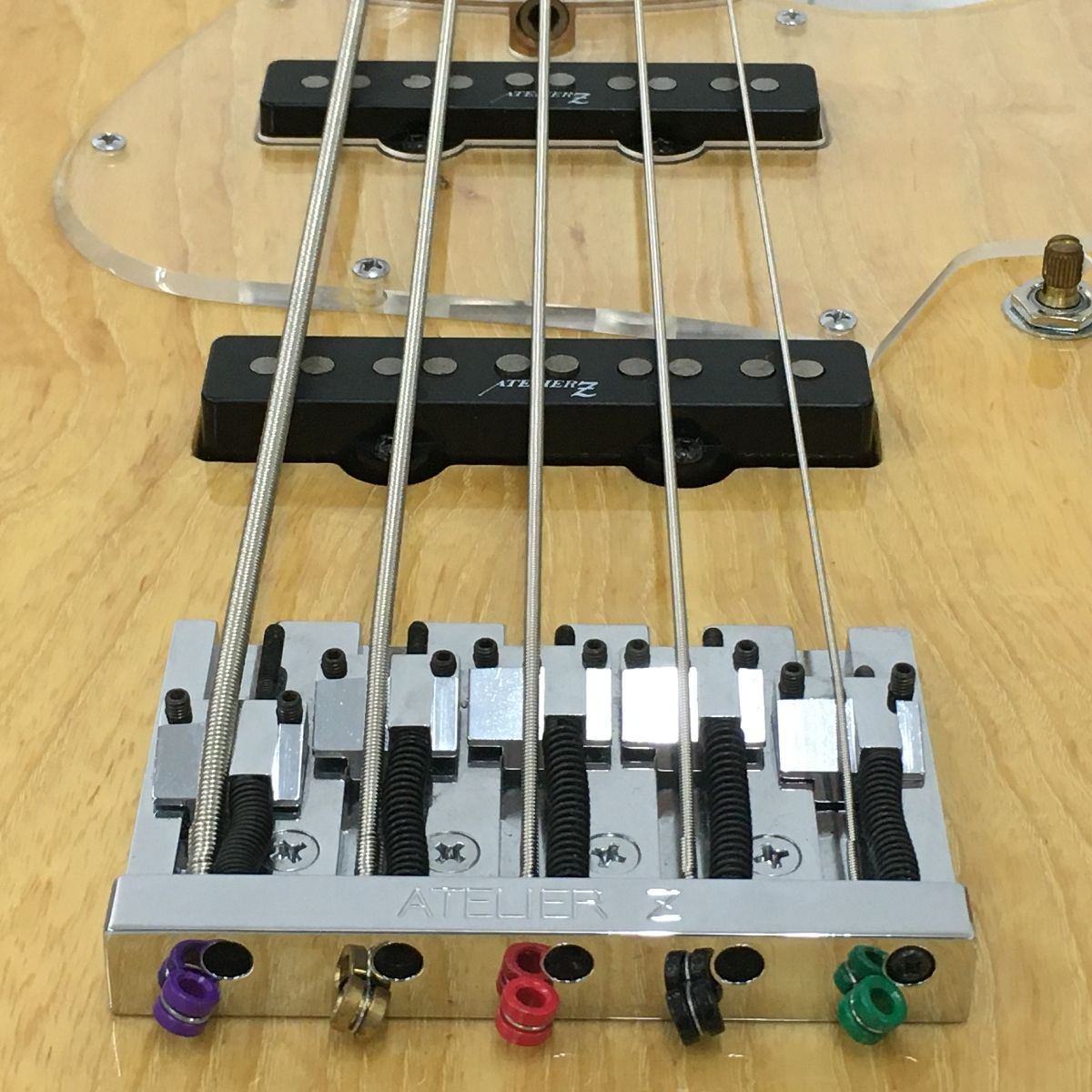 オーダーメイドエレキベース ATELIER Z M#265 5弦 エレキベース S/N 500991 N10708687 - メルカリ