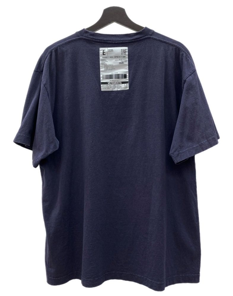 ヴェトモン VETEMENTS 割引 20SS PRINT LOGO S/S TEE プリント ロゴ