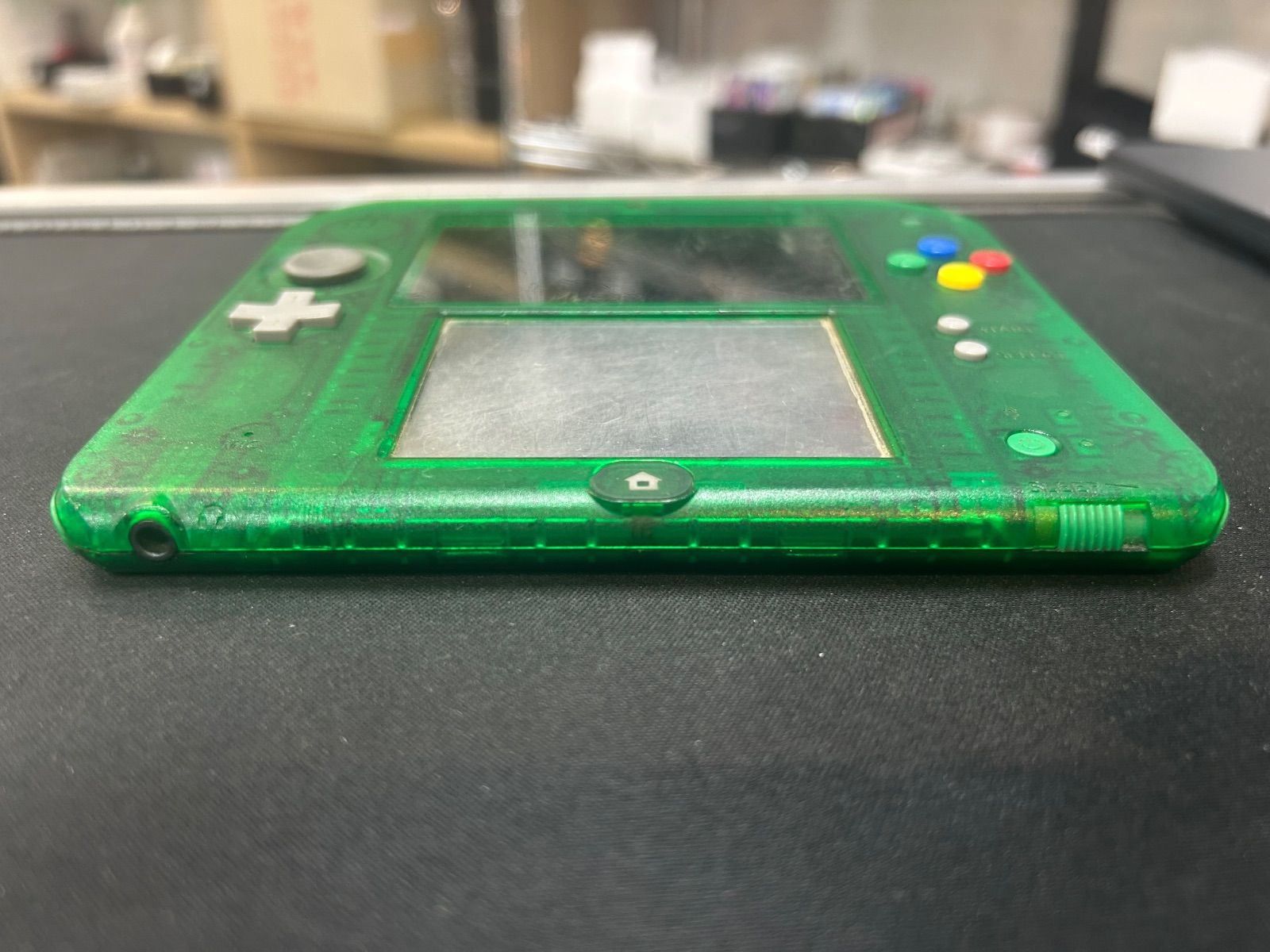  ニンテンドー2 DS ポケットモンスター 緑 パック 本体(2DS) ニンテンドー3DS/2DS