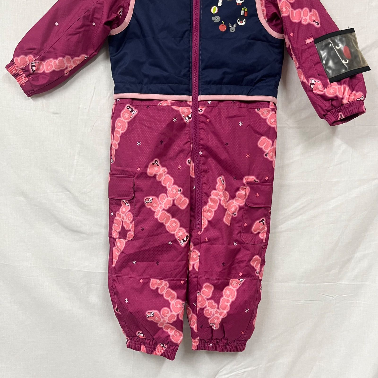 PHENIX ピンク紫 スキーウェア フェニックス 85～105cm 100サイズ