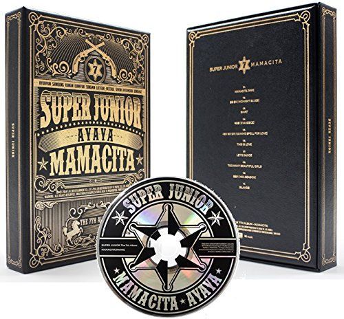 SUPER JUNIOR 正規7集 MAMACITA 韓国盤 特典