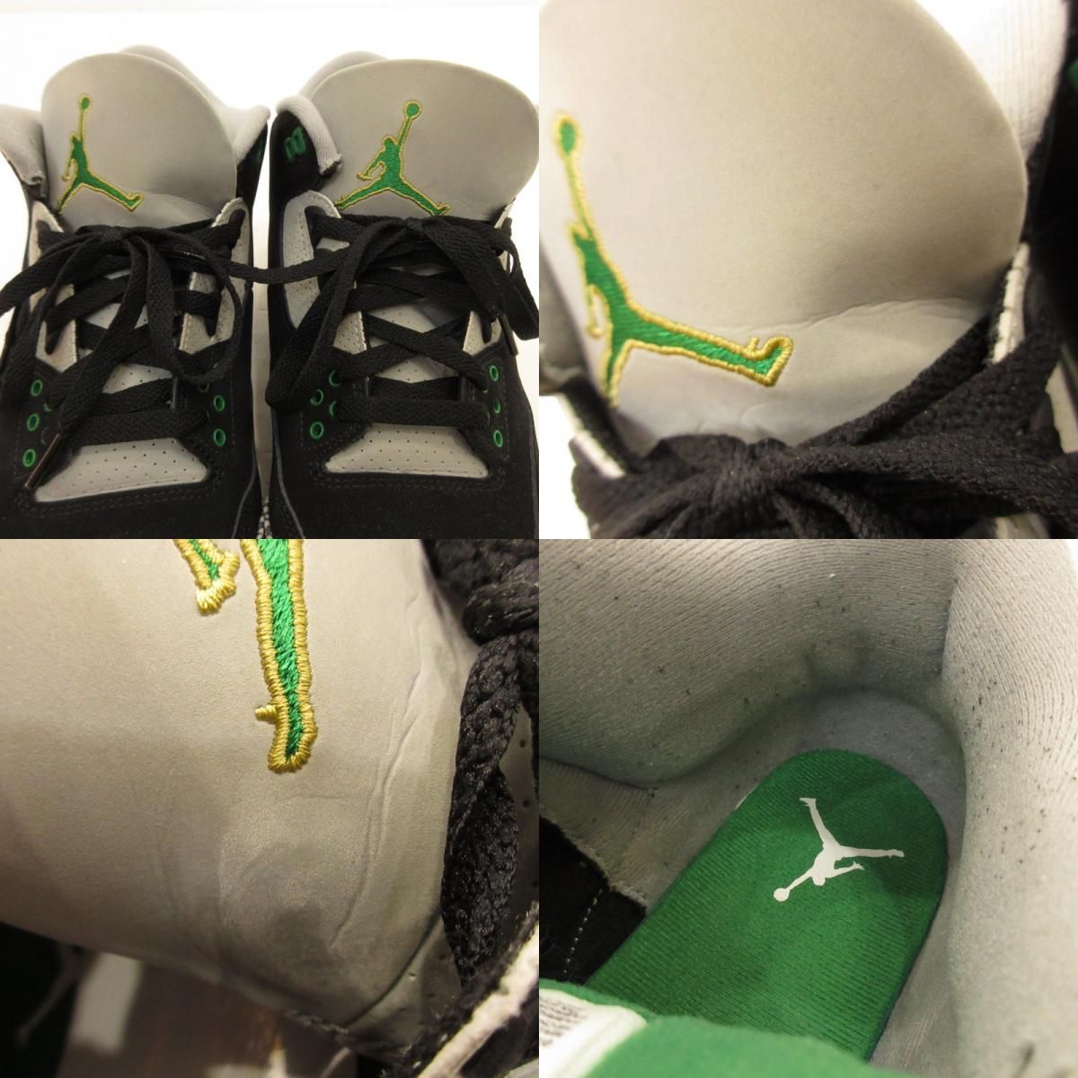 【姫路東店】 中古 NIKE | ナイキ スニーカー AIR JORDAN 3 RETRO CT8532-030 グリーン 28cm 【126】 姫路東店】 中古 NIKE | ナイキ スニーカー AIR JORDAN 3 RETRO CT8532