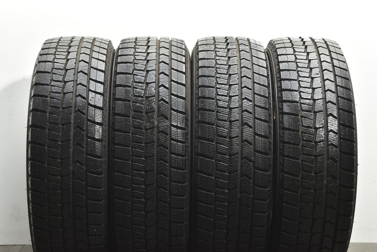 製 バリ溝 スタッドレスタイヤ ダンロップ WM 02 185 65 R 15 4本 アクア シエンタ フリード フィット ノートMAZDA 2 デミオ ポロ
