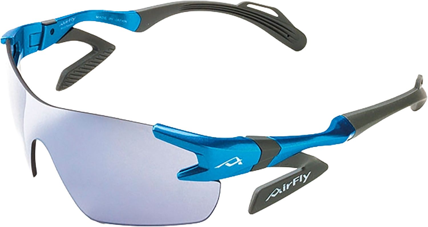 エアフライ Airfly 鼻パッドのないスポーツサングラス AF-301 C-35 L