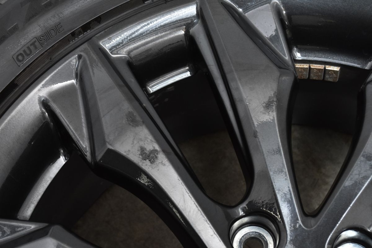  品 ホンダ FC 1 シビック OP モデューロ 17 in 7 J 45 PCD 114 3 ブリザックVRX 2 215 50 R FK ステップワゴン ZE 4インサイト 17インチ タイヤ ホイールセット