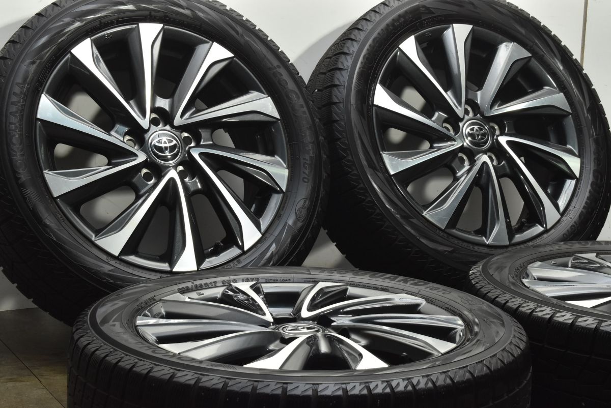 トヨタ 90 ヴォクシー 17 in 6 J 40 PCD 114 3 ヨコハマ アイスガード iG 70 205 55 R ノア エスクァイア 流用