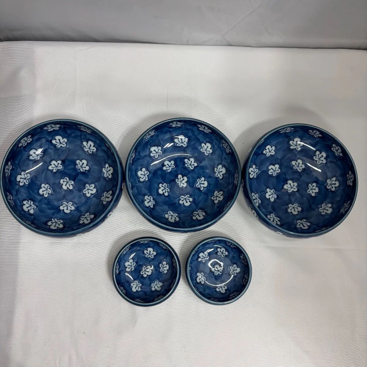 源右衛門窯 古染風梅紋 5点セット - メルカリ