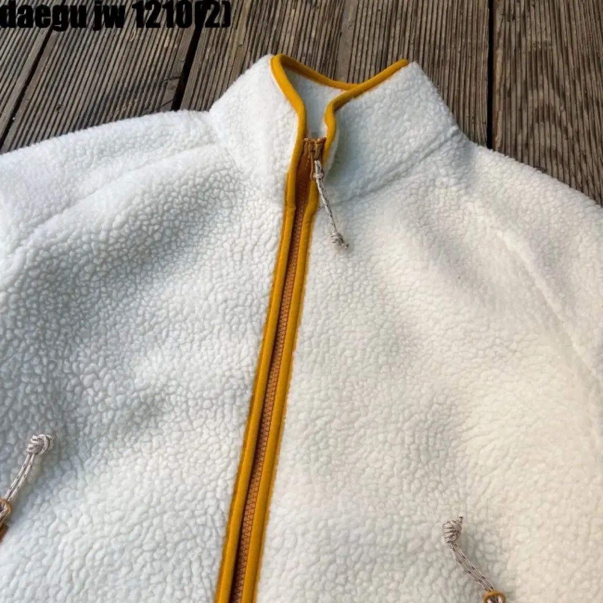 フェールラーベン フリース ジップアップ ジャケット S 実寸 95