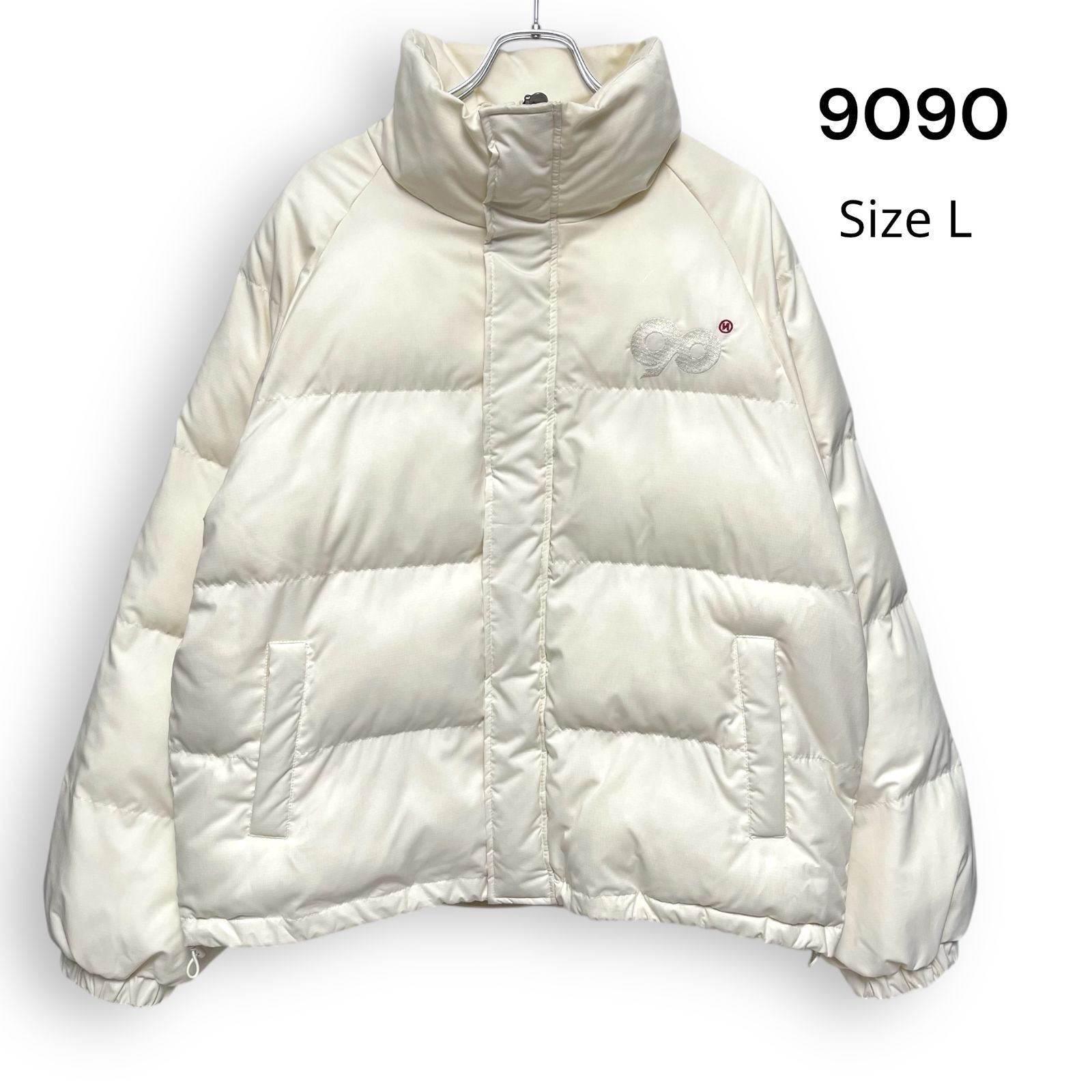 90 Logo Rich Puffer Jacket Black M