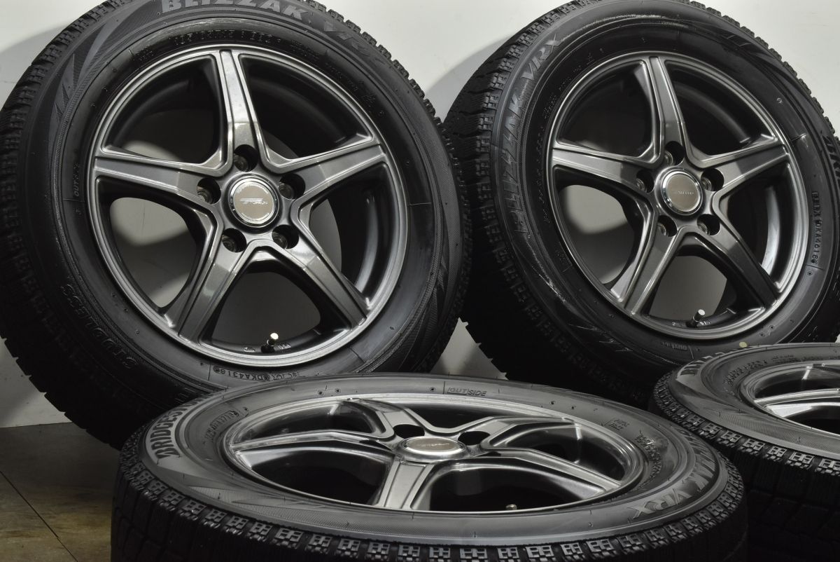 GT フリードなどに トップラン 15 in 6 J 53 PCD 114 3 ブリヂストン ブリザック VRX 185 65 R GB 5 7 8 80 ノア ヴォクシー