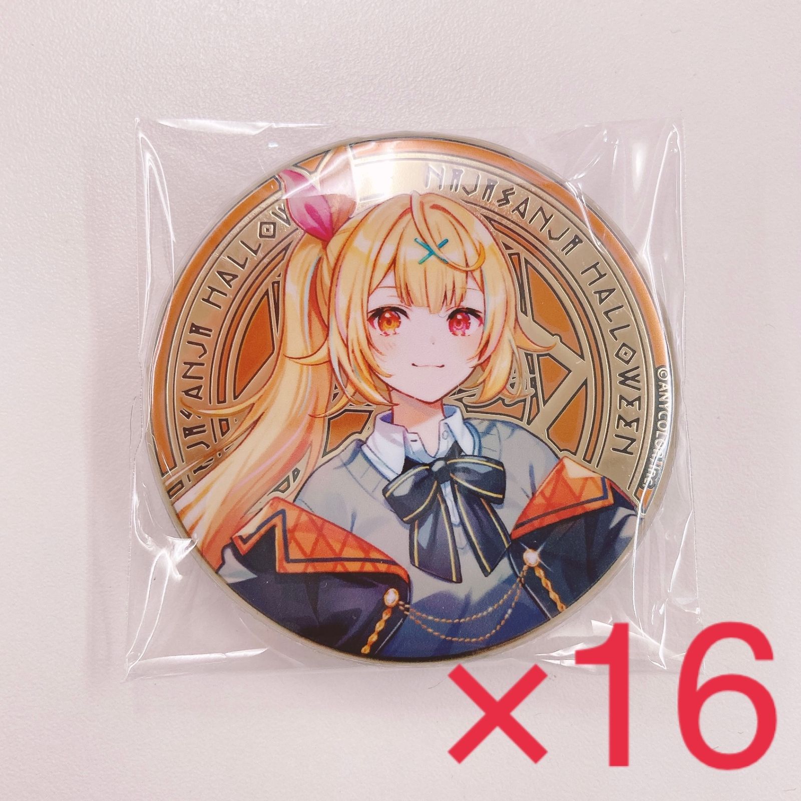 セット 星川サラ メタル缶バッジ バーチャルYouTuber にじさんじ 2025