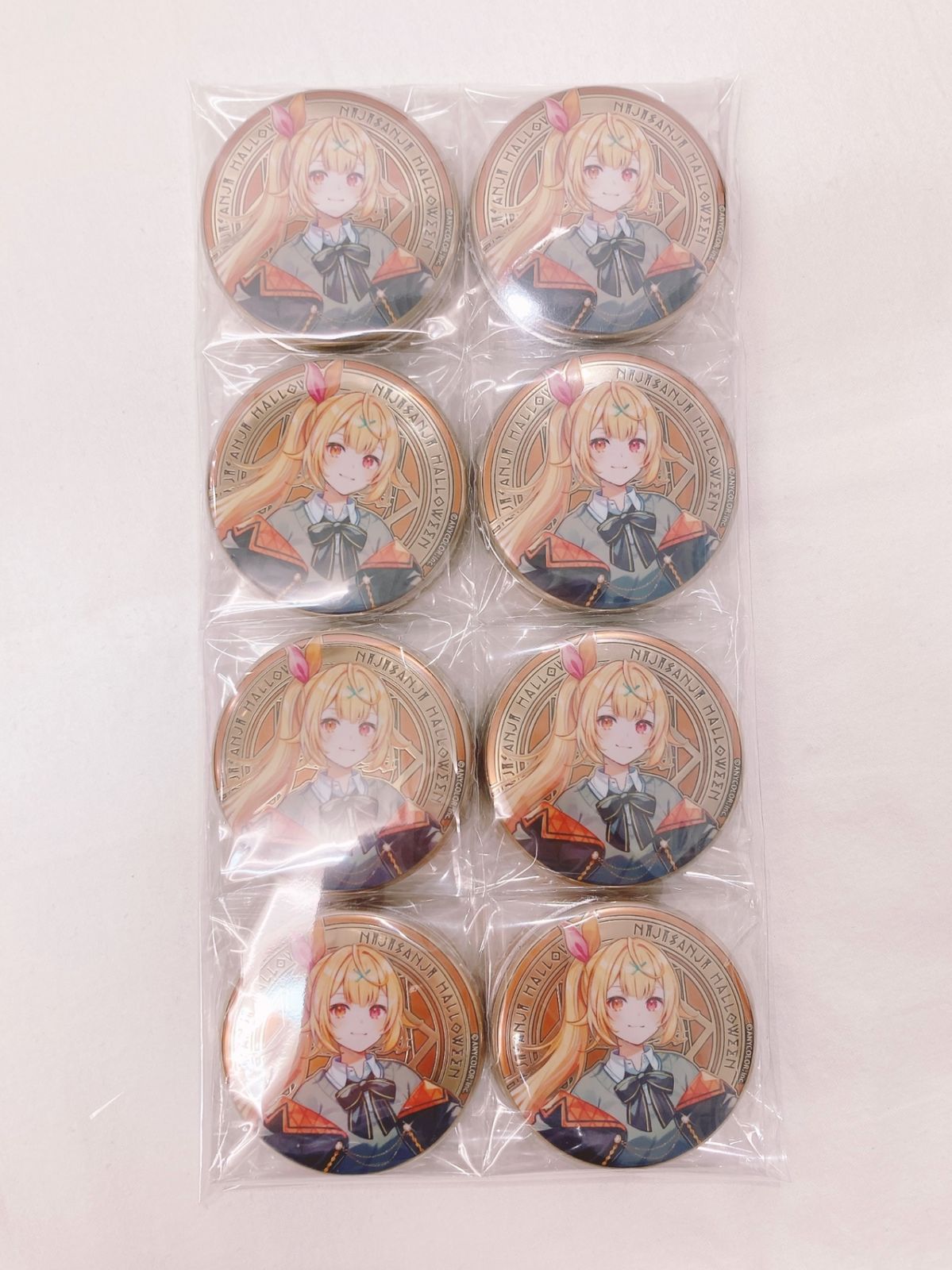 セット 星川サラ メタル缶バッジ バーチャルYouTuber にじさんじ 2025