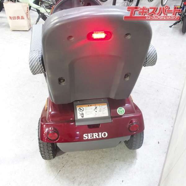  Serio セリオ 電動カート セニアカー 遊歩パートナー SBT 40 電動カート 看護 介護用品