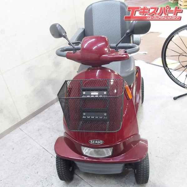 Serio セリオ 電動カート セニアカー 遊歩パートナー SBT 40
