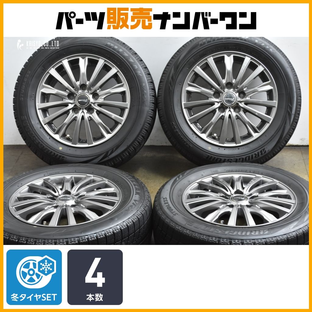 ホイール シビラ 15 in 6 J 53 PCD 114 3 ブリザックVRX 2 195 65 R ノア ヴォクシー エスクァイア ステップワゴン アクセラ