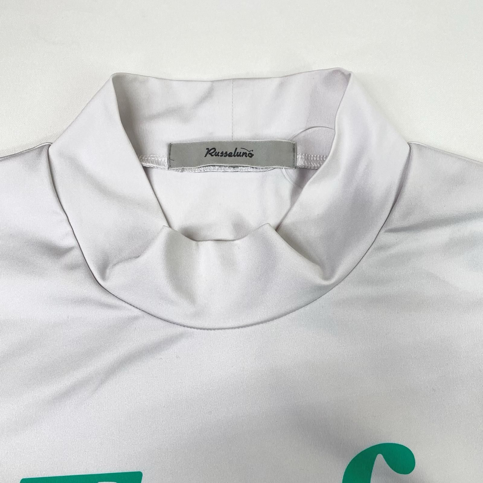 ラッセル 【新品未使用】サイズ7 メンズ モックネックシャツ