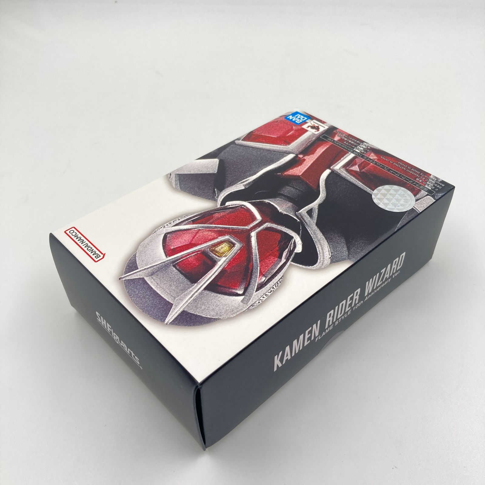 未開封】S.H.Figuarts(真骨彫製法) 仮面ライダーウィザード フレイム 