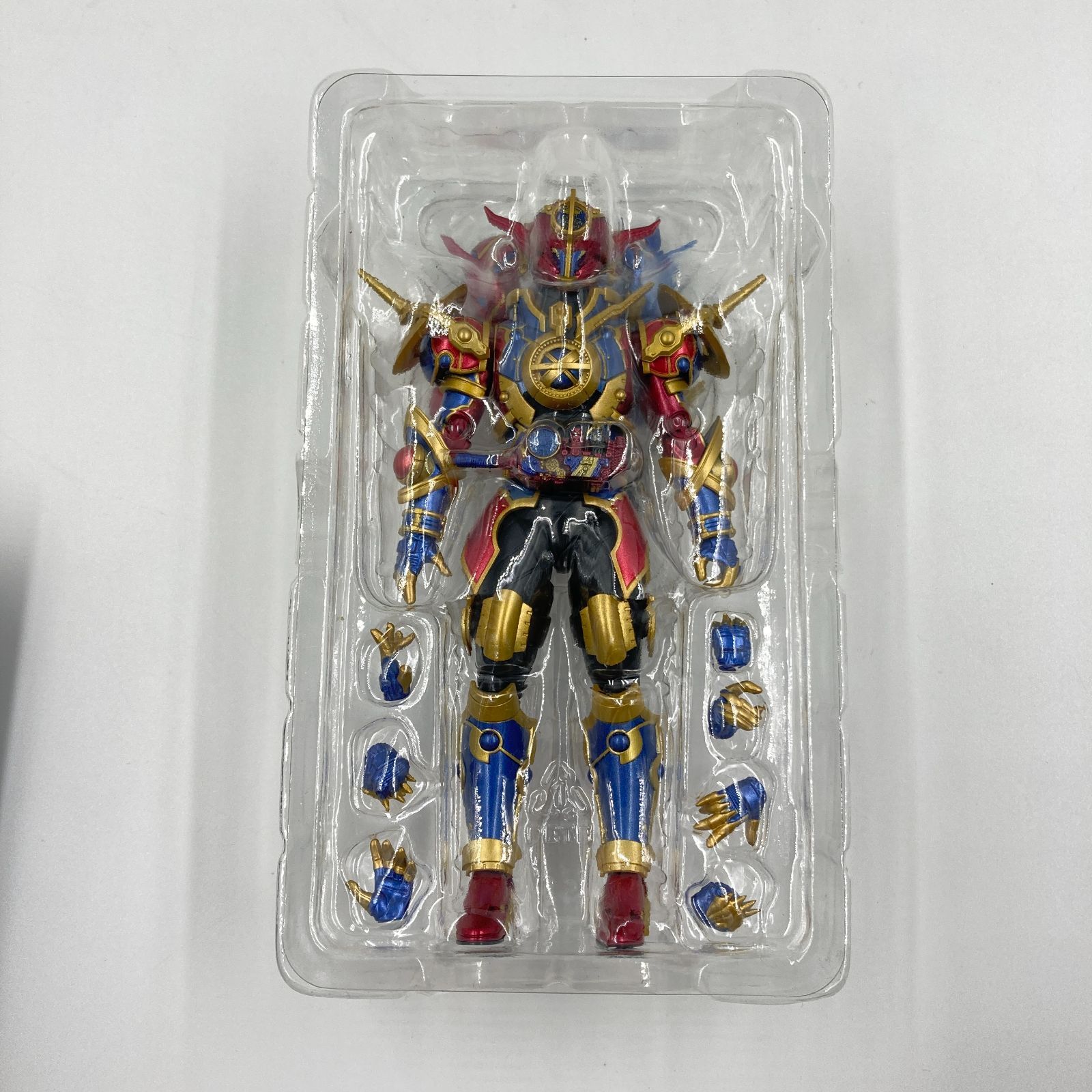 S.H.Figuarts 仮面ライダーエボル(フェーズ1.2.3.セット) 「仮面 