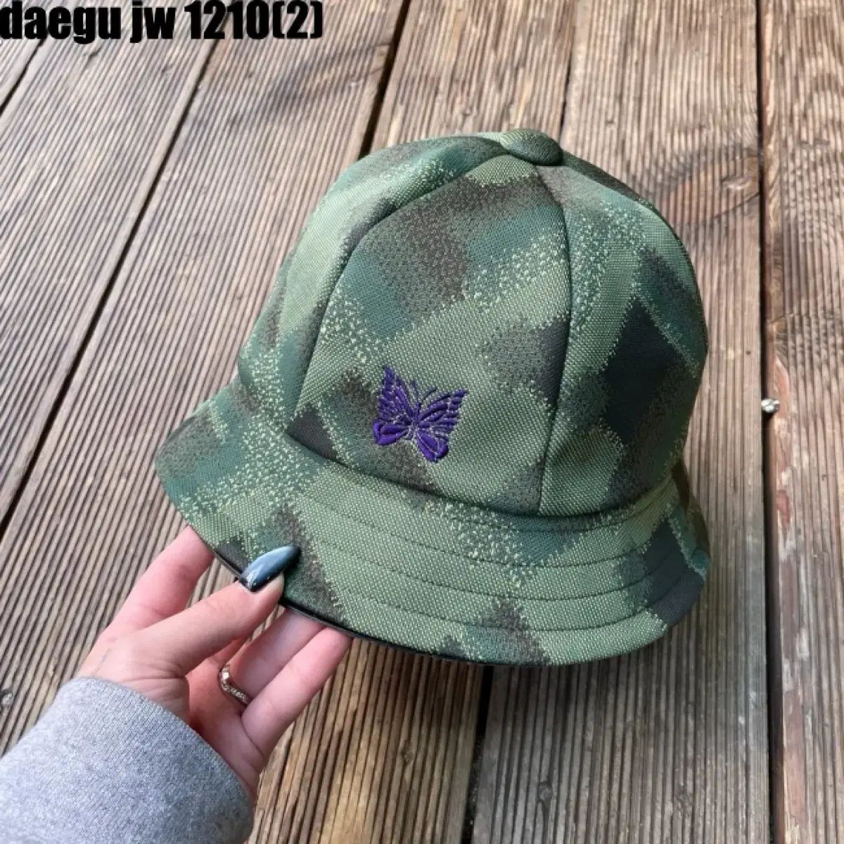 Needlesバケットハット Palace × Needles バケットハット L/XL あらた