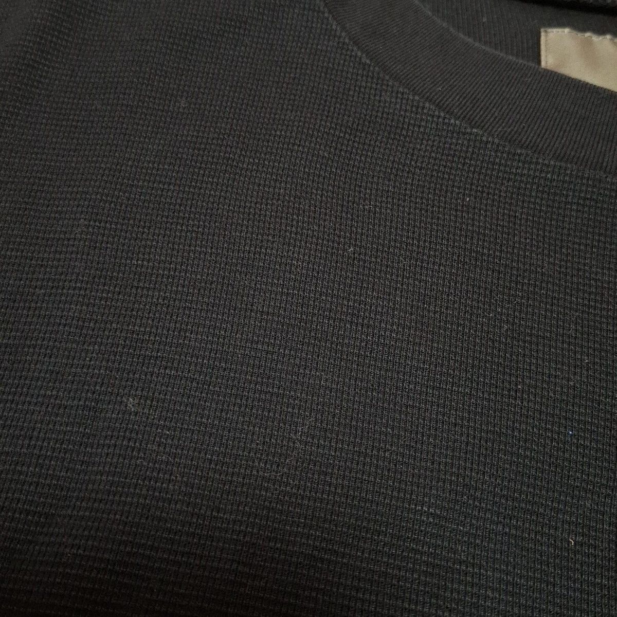 la favola ラファーヴォラ 半袖Tシャツ サイズ3 L メンズ - 黒 クルーネック