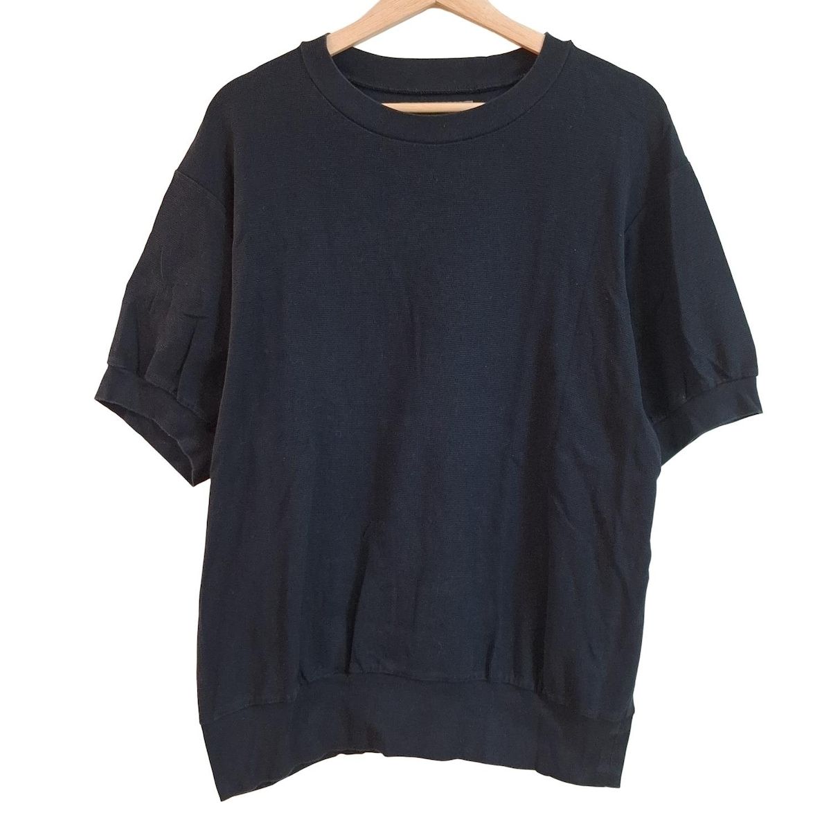 la favola ラファーヴォラ 半袖Tシャツ サイズ3 L メンズ - 黒 クルーネック