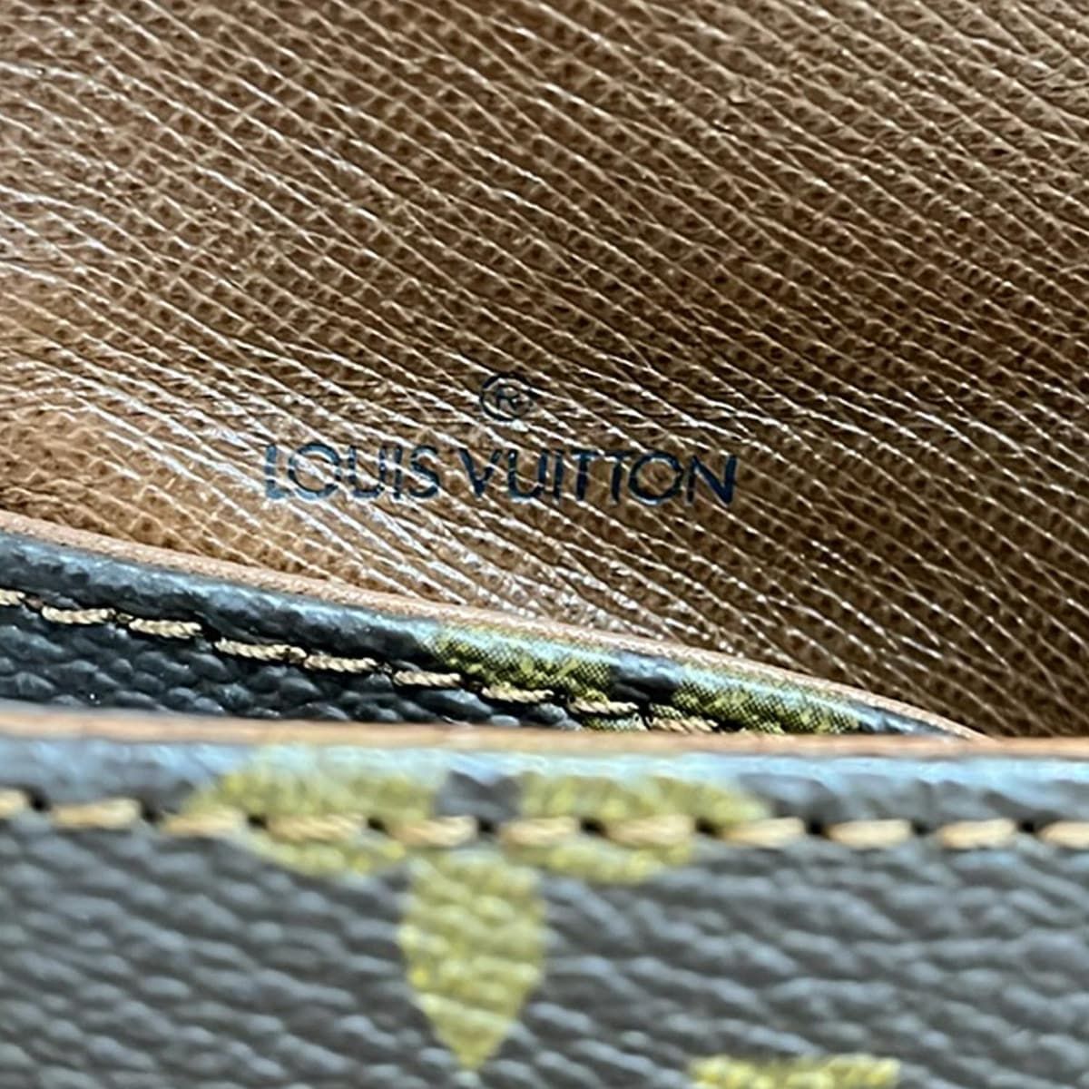 LOUIS VUITTON(ルイヴィトン) クラッチバッグ モノグラム ポシェット