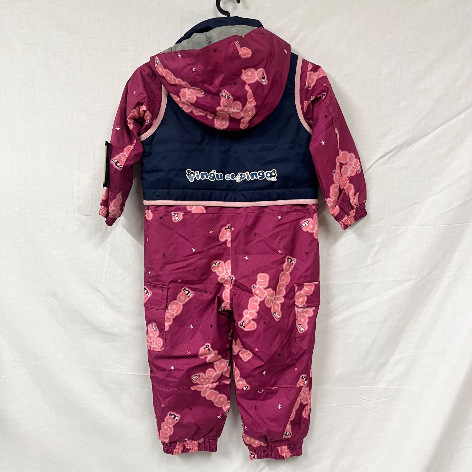 フェニックス 85～105cm 100サイズ ジュニア スキーウェア ピングー