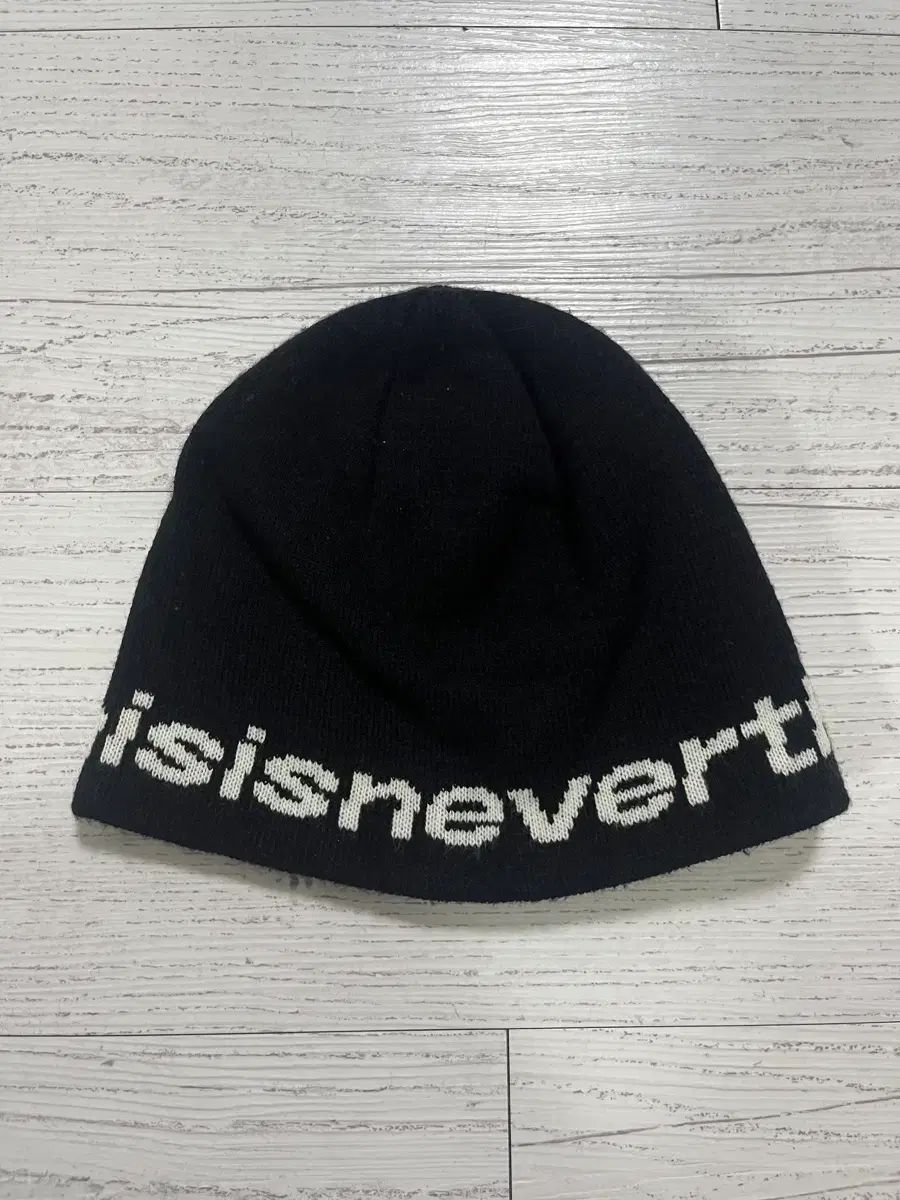 Beanie Cuff SP-Logo Light Green color thisisneverthat SP-Logo No