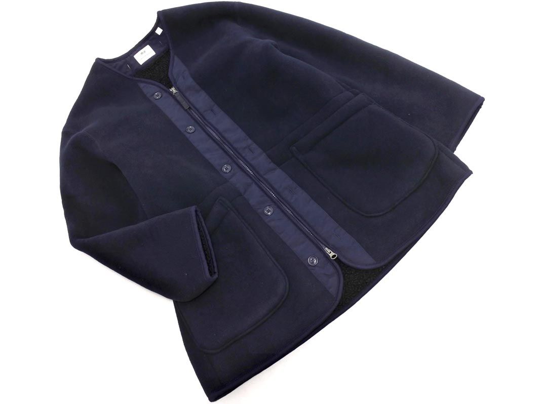 メンズ UNIQLO ユニクロ Engineered Garments フリース ノーカラー