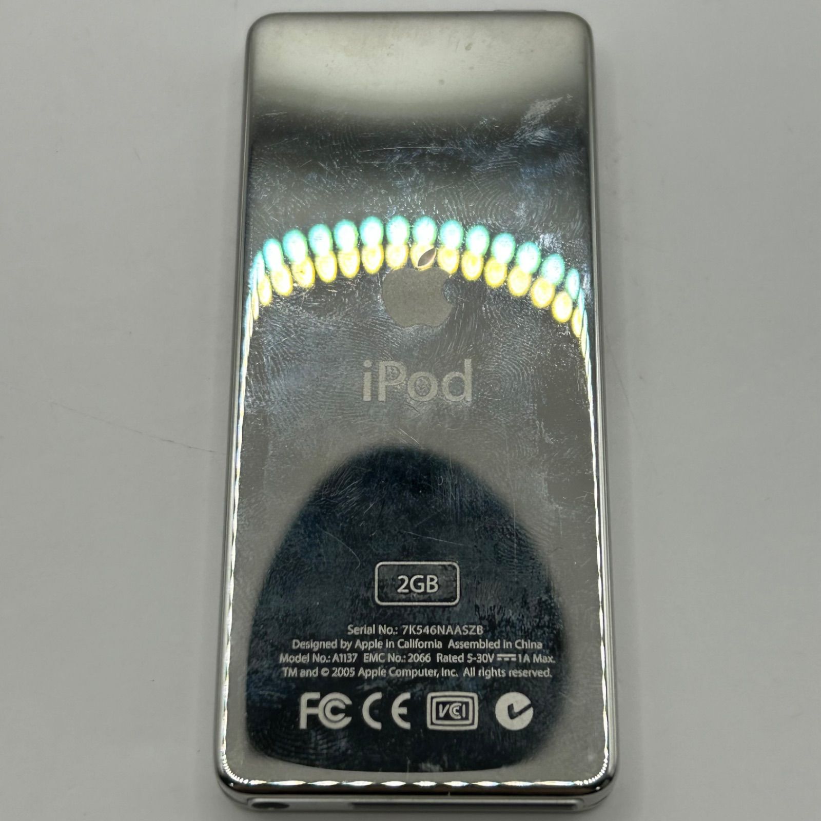 Apple iPod nano 第1世代 /iPod shuffle 第4世代 A1137 A1373 2GB