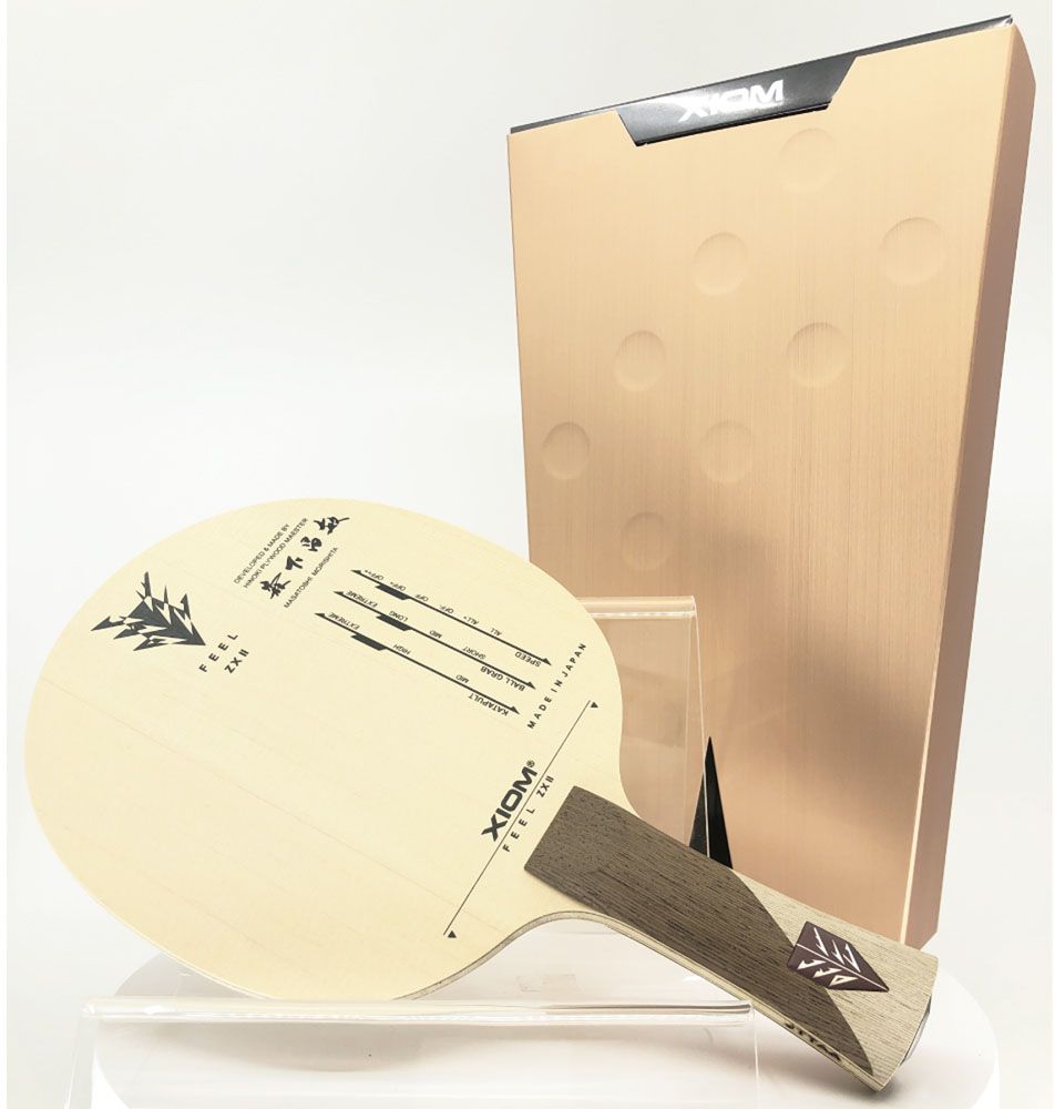 エクシオン XIOM 卓球 フィール ZX II FEEL ZX 2 攻撃用シェーク