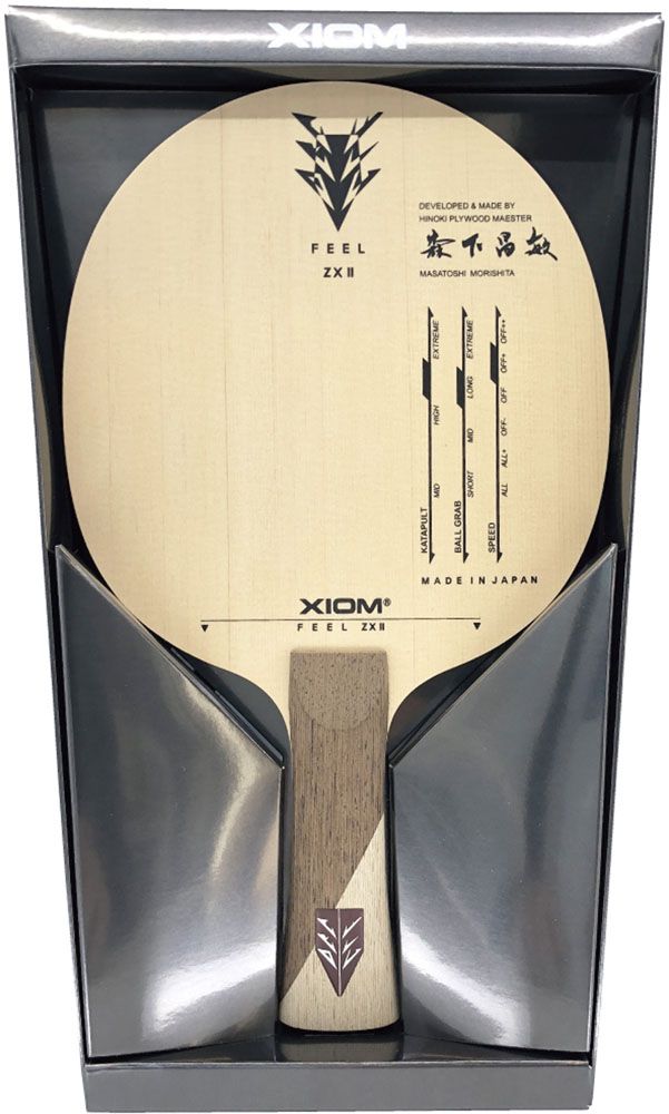 エクシオン XIOM 卓球 フィール ZX II FEEL ZX 2 攻撃用シェーク