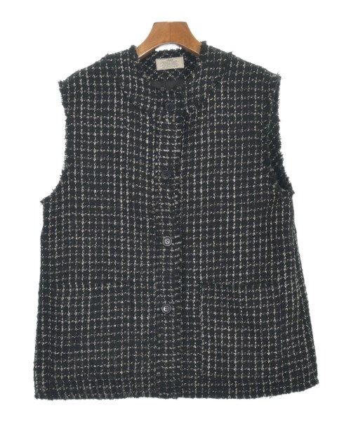 Drawer ビーバーケヌキ ワンピース 黒 36