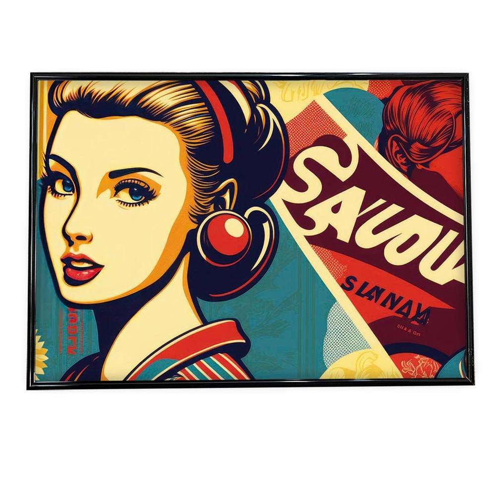 B1サイズ（約73x103cm）】【lh-poster-705】海外 ヴィンテージ 昭和