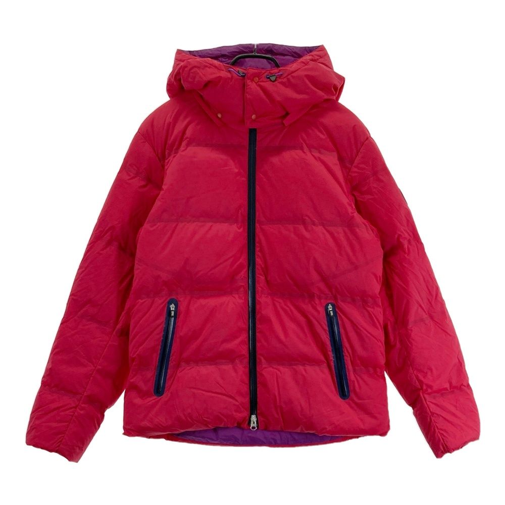 サイズ：5 PEARLY GATES パーリーゲイツ 2WAY ダウンジャケット レッド