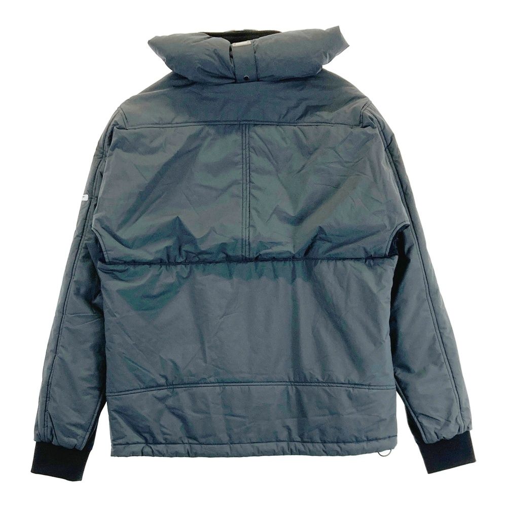 サイズ 5 MASTER BUNNY EDITION マスターバニーエディション ハーフジップ 蓄熱 中綿ジャケット グレー系 ゴルフウェア メンズ ストスト