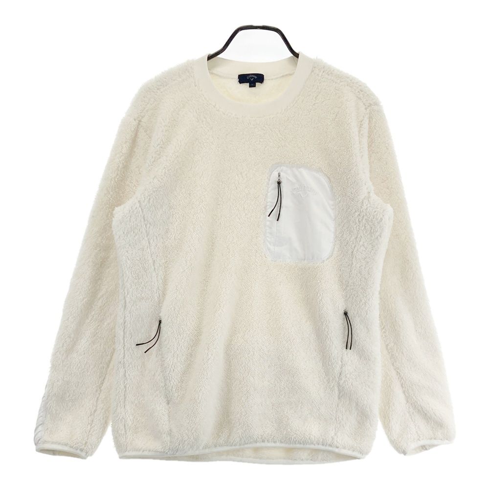 サイズ：L CALLAWAY キャロウェイ ボア フリース ジャケット ブルゾン