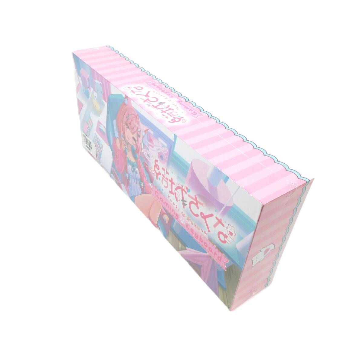 新品・未開封】結城さくな × AMICIS ゲーミングキーボード 80HE 日本語