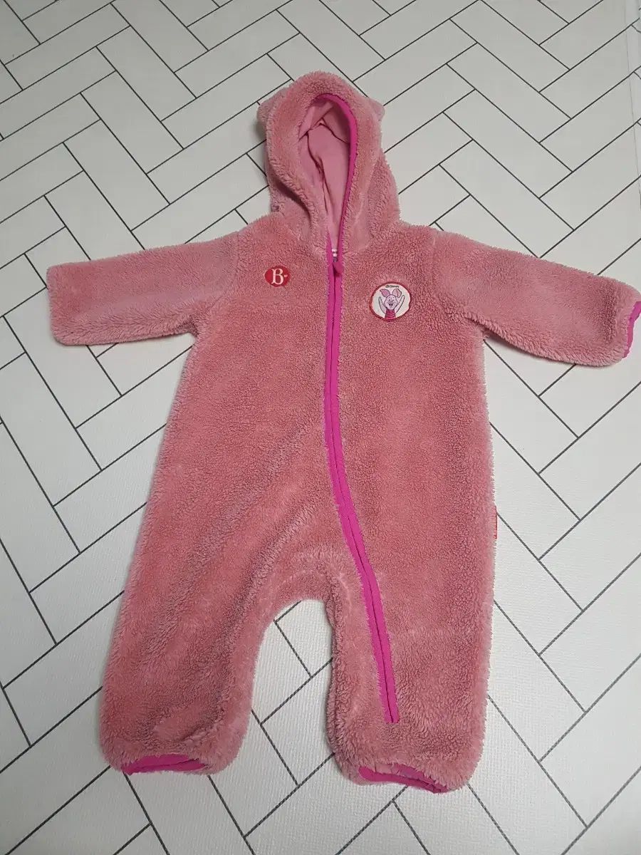 100)ベベデピノ ピグレットスーツ