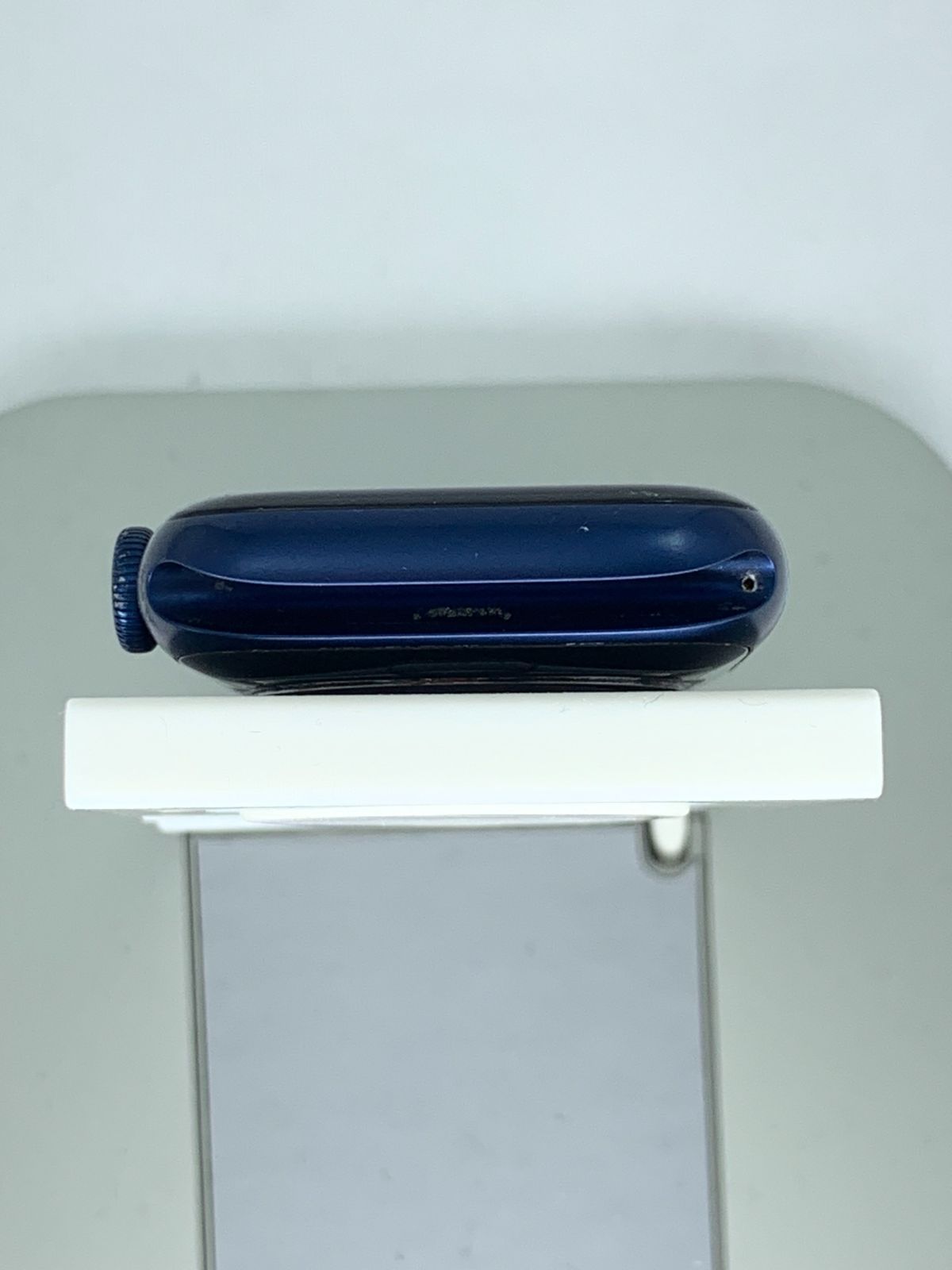 画面キズ有 バッテリー劣化 Apple Watch Series 6 GPSモデル 44 mm アルミケース ブルー