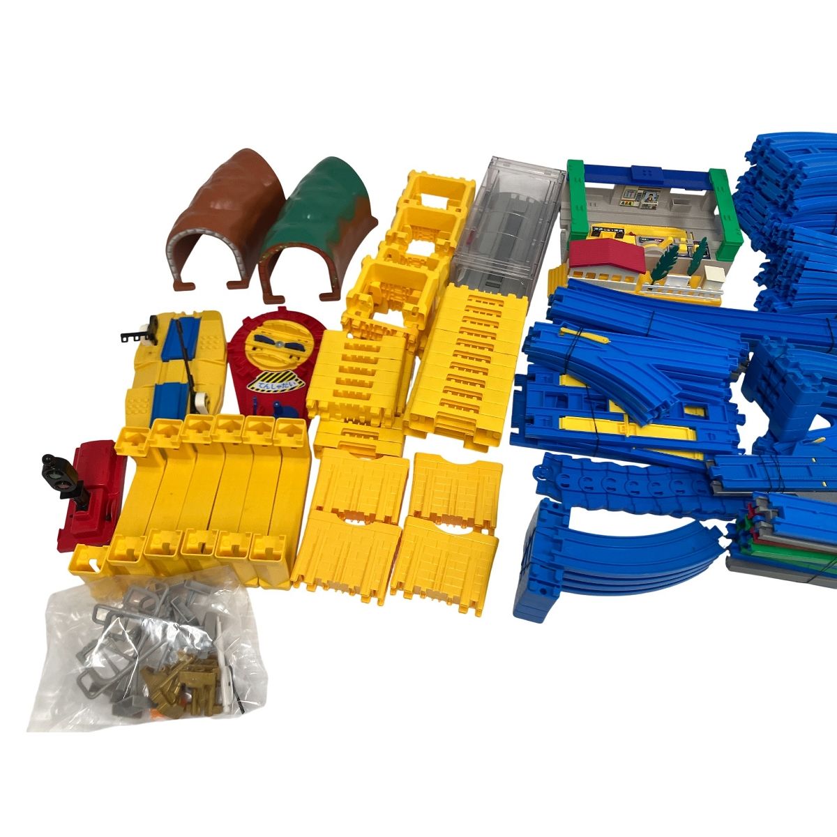 TAKARA TOMY プラレール マスコン 車両 レール 駅 信号など おまとめ おもちゃ タカラトミー