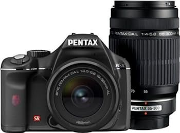非常に良い】PENTAX デジタル一眼レフカメラ K-x ダブルズーム 非常に良い】PENTAX デジタル一眼レフカメラ K-x ダブルズーム