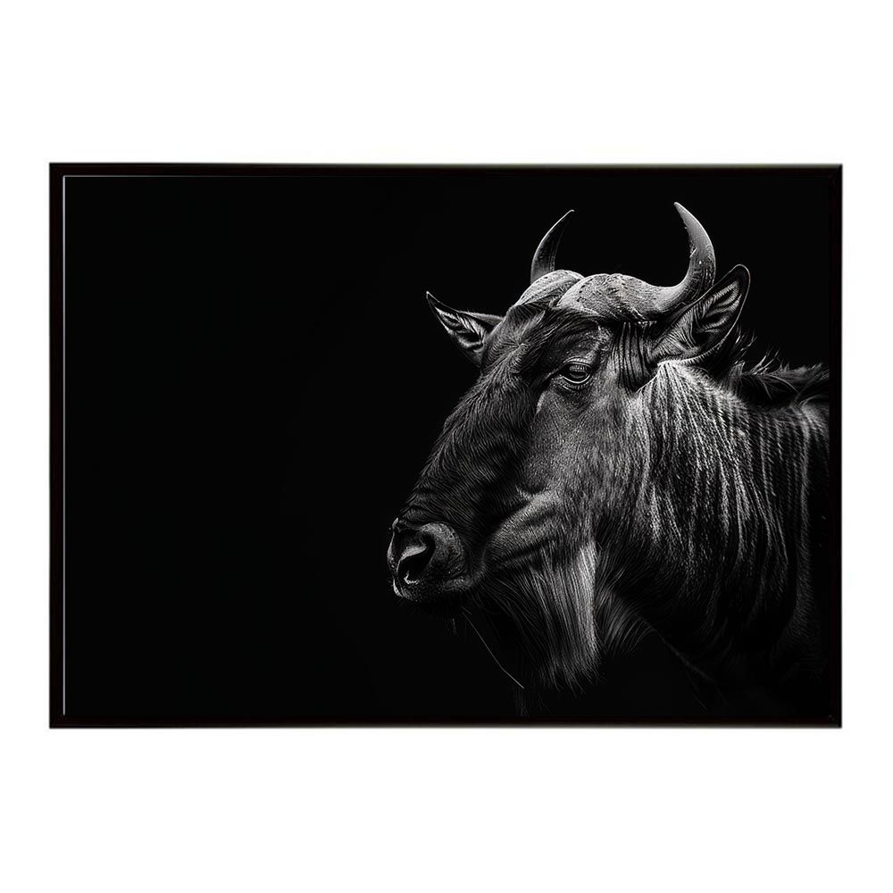 B1サイズ（約73x103cm）】【lh-poster-7071】Wildebeest ヌー 最新