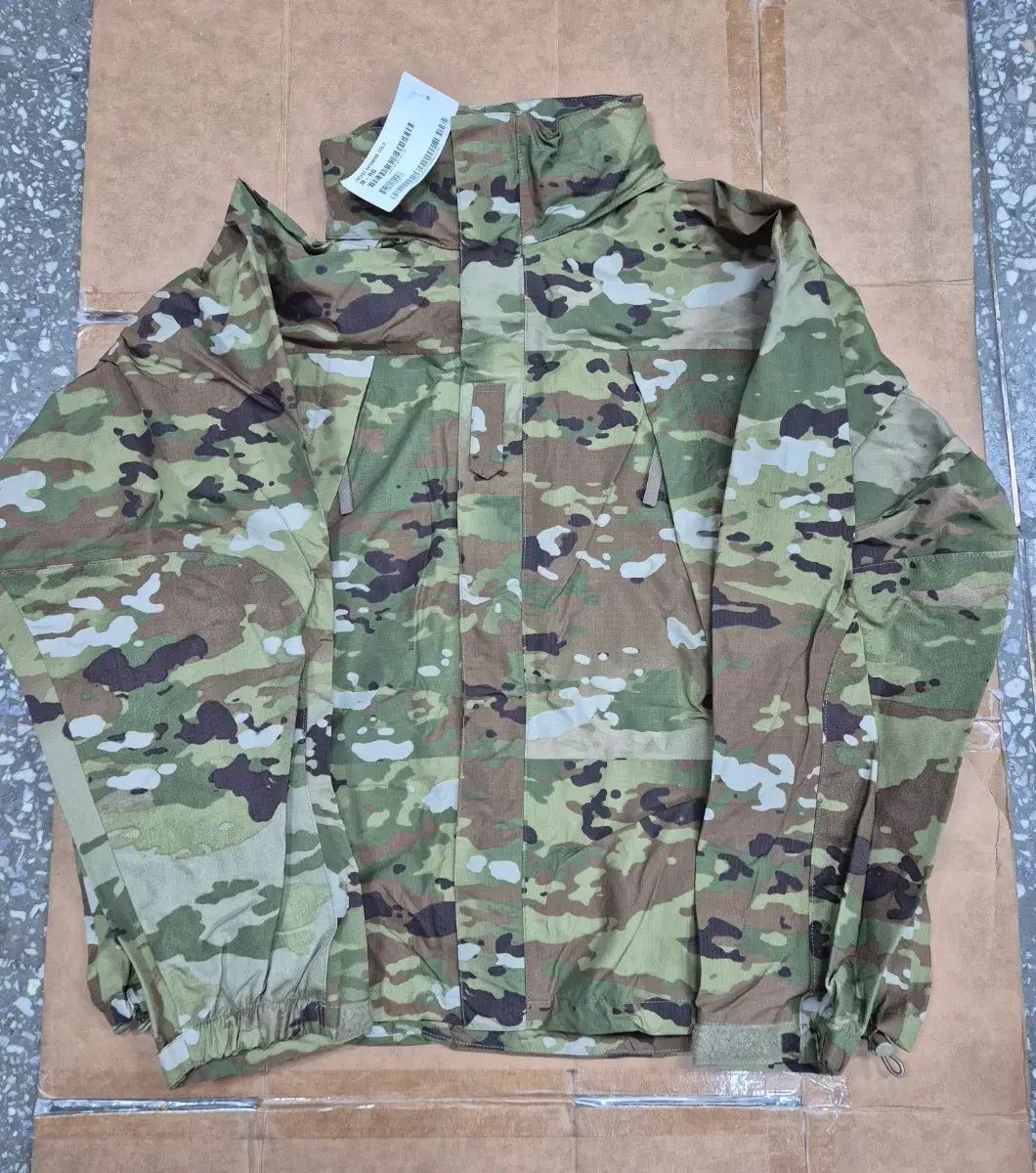 ミリタリー 3世代 レベル6 OCP マルチカム 新モデル GORE-TEX ミディアム Regular