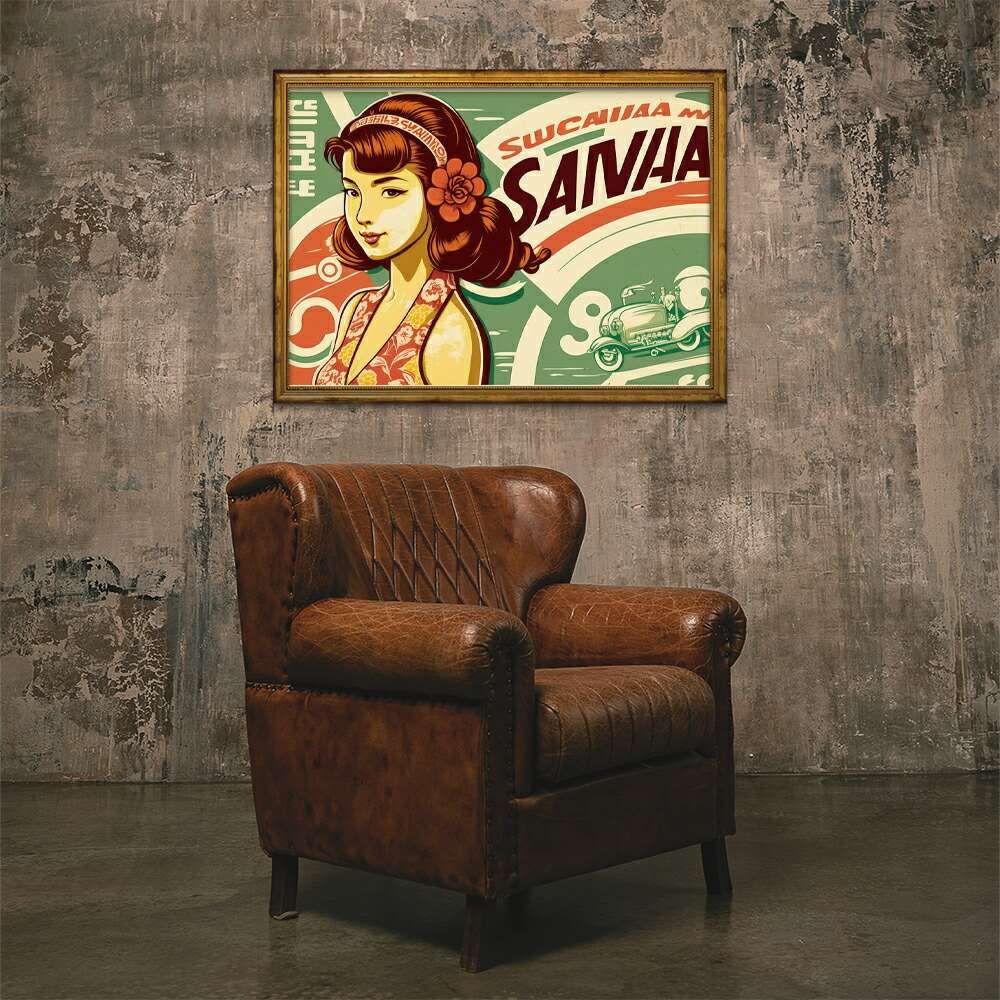 B2サイズ（約51x73cm）】【lh-poster-708】レトロ 販売 ブリキ風