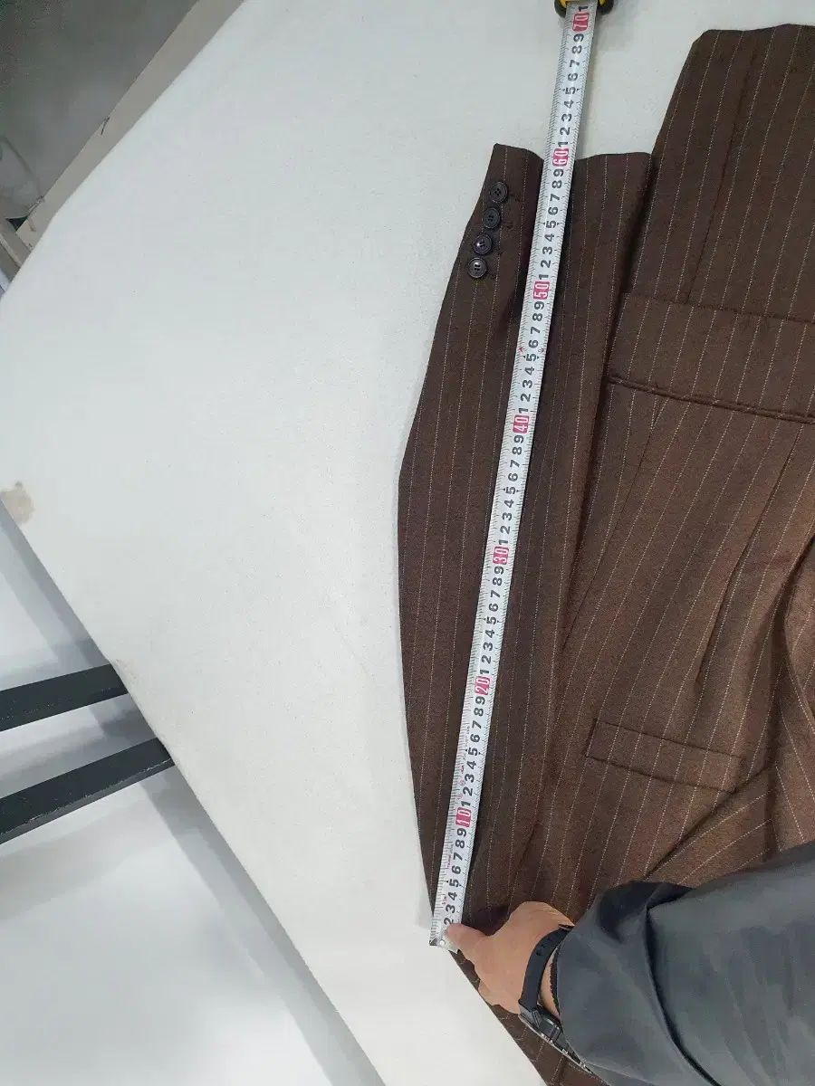 コレクション SYSTEM ブレザー オーバーサイズ ウール ジャケット