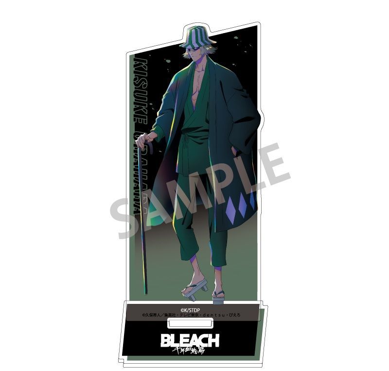 BLEACH 千年血戦篇 アクリルスタンド 浦原喜助 カミアニTOUCH グッズ