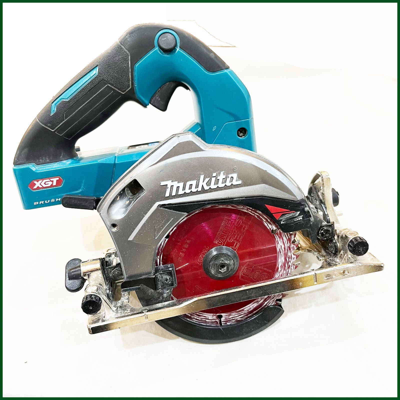 マキタ makita 充電式125 mmマルノコ HS 005 G 本体のみ 工具 札幌 質
