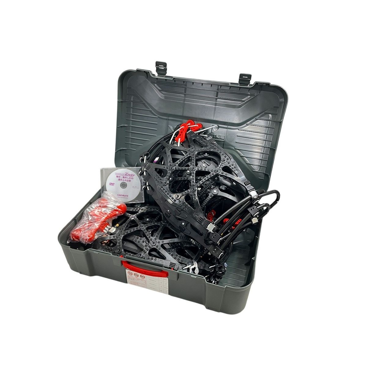 CAR MATE QE 14 L カーメイト QUICK EASY 非金属 タイヤチェーン 良好