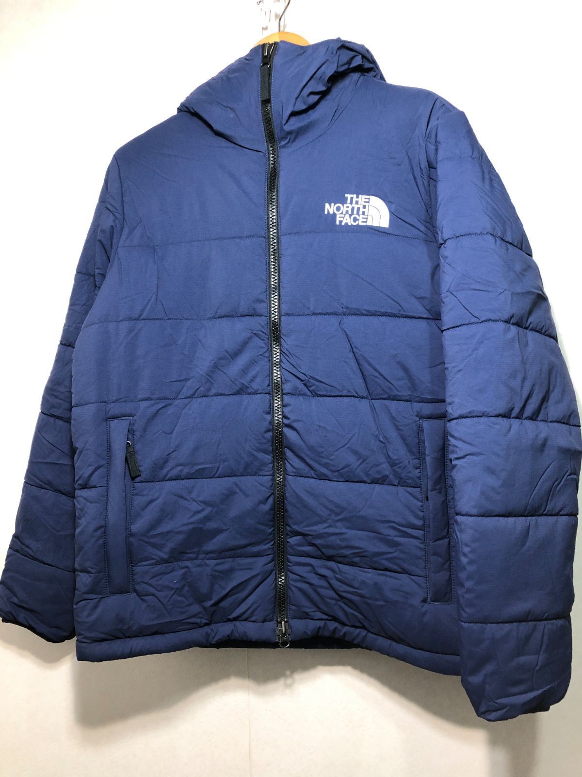 052101 THE NORTH FACE TRANGO PARKA ジップ ジャケット L ネイビー